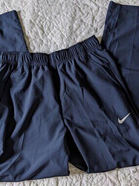 Nike Form Men's Straight Leg Training Pants, Navy - S - NWT!